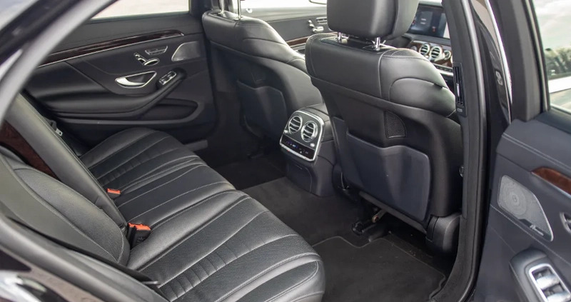 Mercedes-Benz Klasa S cena 240500 przebieg: 166000, rok produkcji 2017 z Bielsk Podlaski małe 154